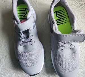 Kids Gray Athletic Shoes